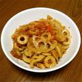 つんかな☆'s cooksnap of when they made レンコンと竹輪と揚げのきんぴら☆.