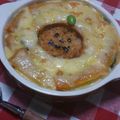 やなび's cooksnap of when they made ハロウィンに★カボチャおばけドリア.
