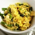 meff's cooksnap of when they made 簡単☆ふわふわニラ玉.