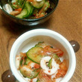 はしやすめ1号's cooksnap of when they made キムチちくわきゅうりの和え物.