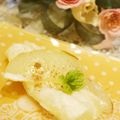 るるおか's cooksnap of when they made 洋梨とキャラメルソースのデザート.