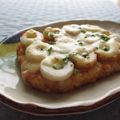 doiko's cooksnap of when they made 簡単一品♫ハッシュポテトでチーちく✿.