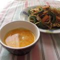 doiko's cooksnap of when they made 子供が好きな卵付け焼きそば.
