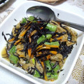 まぶたん's cooksnap of when they made 具たくさんのひじきの煮物✿.