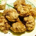 ともりん0203's cooksnap of when they made 安い☆うまい♪豚こまのから揚げ.