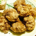 ともりん0203's cooksnap of when they made 安い☆うまい♪豚こまのから揚げ.