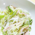 きじとしろ's cooksnap of when they made ハムと長ネギの簡単塩炒め.