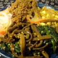 大魔女's cooksnap of when they made 簡単美味しいビビンバ丼.