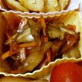 チチル's cooksnap of when they made お弁当にも～舞茸と人参の簡単！キンピラ.