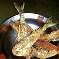 shizuとreo's cooksnap of when they made 簡単おいしいサンマの骨せんべい.