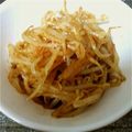 imamisaki's cooksnap of when they made 激辛！激安！もやしナルム.