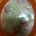 ゆきりあん720's cooksnap of when they made パンに合う♬シリコン鍋でクリームシチュー.
