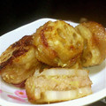 ☆あさパン☆'s cooksnap of when they made 簡単！れんこんはさみ焼き☆れんこんサンド.