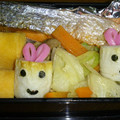 kitchen.aco's cooksnap of when they made ハートのウサギちゃん♡.