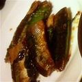 ＯＬＥＯ（＾ω＾）★'s cooksnap of when they made 大葉で巻いて♪秋刀魚の蒲焼.