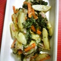 さやさや姫's cooksnap of when they made ポテトとベーコンのとろりんチーズ炒め♪.