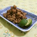 赤い電話's cooksnap of when they made 鶏膝軟骨のカレーなクレイジー揚げ.