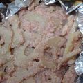 雄美ママ's cooksnap of when they made 蓮根たらこきんぴら.