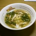 マダムG's cooksnap of when they made ニラとしめじと卵のスープ.