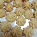 hahishi's cooksnap of when they made マロンクッキー.