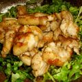 くろねこ★ジジ's cooksnap of when they made 鶏唐揚げの鍋照り♪.