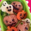 まいまらい's cooksnap of when they made 運動会で★ハロウィンお弁当★.
