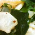 熊人すみこ's cooksnap of when they made さっぱりヘルシー☆クラゲとわかめの酢の物.