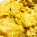 熊人すみこ's cooksnap of when they made かぼちゃとツナのサラダ　大人のお味.