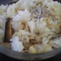 みかぽん０１'s cooksnap of when they made 塩麹のサンマ炊き込みご飯.