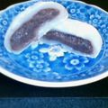 2wan's cooksnap of when they made おじいちゃん好物こしあん大福♪.