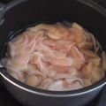 ◆yniht◆'s cooksnap of when they made ガリ　★　かんたん新生姜の酢漬け.