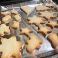 あるゴジラ's cooksnap of when they made 型抜きしやすいクッキー.