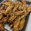 クックR9PRVU☆'s cooksnap of when they made 揚げない🐾手羽先の甘辛焼き.