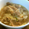 zuccy's cooksnap of when they made 簡単！コク旨！カルビスープ　子供の黒.