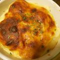 虹mom's cooksnap of when they made 鱈とじゃが芋のグラタン.