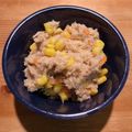 yunyon3's cooksnap of when they made さつまいもとツナのオイマヨサラダ☆.