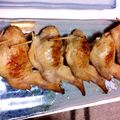 taashiro's cooksnap of when they made 手羽先餃子.