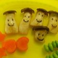 あさmama's cooksnap of when they made お弁当に☆エリンギちゃん.