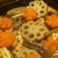あさmama's cooksnap of when they made おせちに♪飾り切りで可愛い＆豪華筑前煮　.