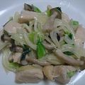 のんです's cooksnap of when they made 鶏モモとしめじの生クリーム煮｡+ﾟ.:♡.