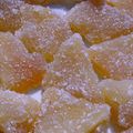 たんし's cooksnap of when they made おうちでピール（柑橘皮の砂糖煮）.