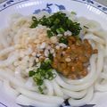 ダ〜ごはん's cooksnap of when they made 激うま♬冷やし納豆うどん.