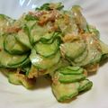 月見なっとう's cooksnap of when they made きゅうりの梅マヨ和え.