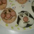 ゆいけんた's cooksnap of when they made ☆アンパンマンのおにぎり☆.