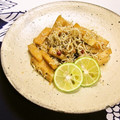ちわここ's cooksnap of when they made 長芋とじゃこの揚げ浸し.