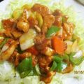 chickenc's cooksnap of when they made 鶏肉とピーマンの甘酢あん.