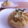 べったく's cooksnap of when they made ✿ベーコン・マッシュポテトマフィン✿.