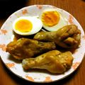 ☆youme☆'s cooksnap of when they made 手羽元とにんにくの炒め煮.