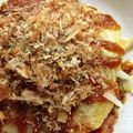 Akirakong's cooksnap of when they made 海外でも作れる、お好み焼きモドキ.