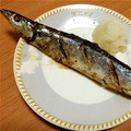 ばなな14's cooksnap of when they made 旬！さんまの塩焼き.